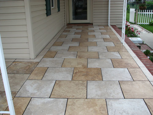 outdoor porcelain tile,delran,nj-photo by pepe tile installation-tile contractor,nj